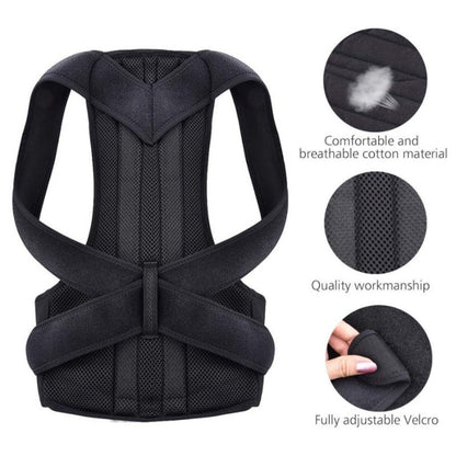 Back Pain Relief Posture Corrector Belt YMDS