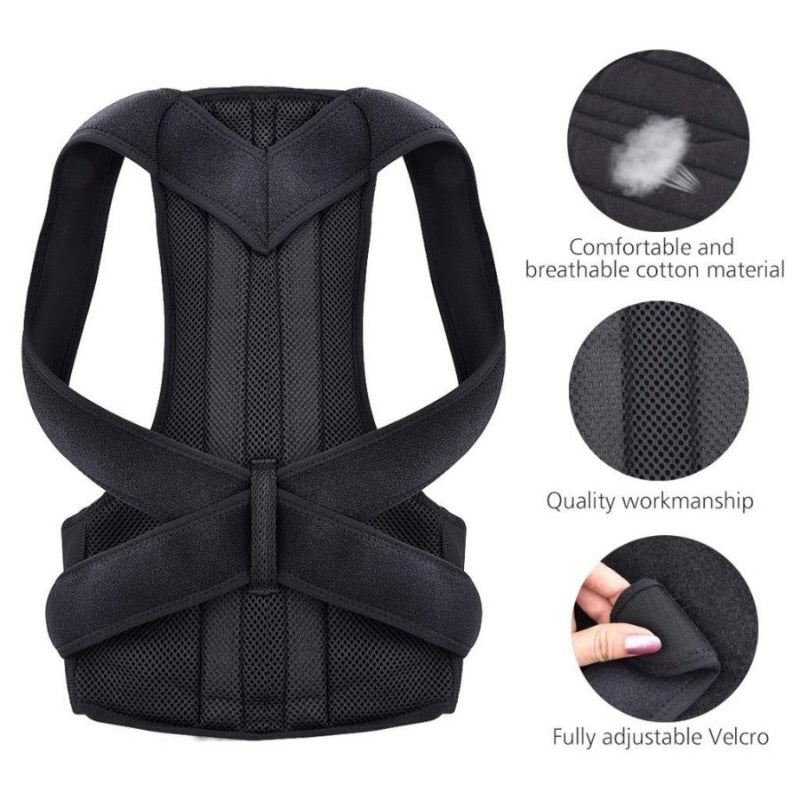 Back Pain Relief Posture Corrector Belt YMDS