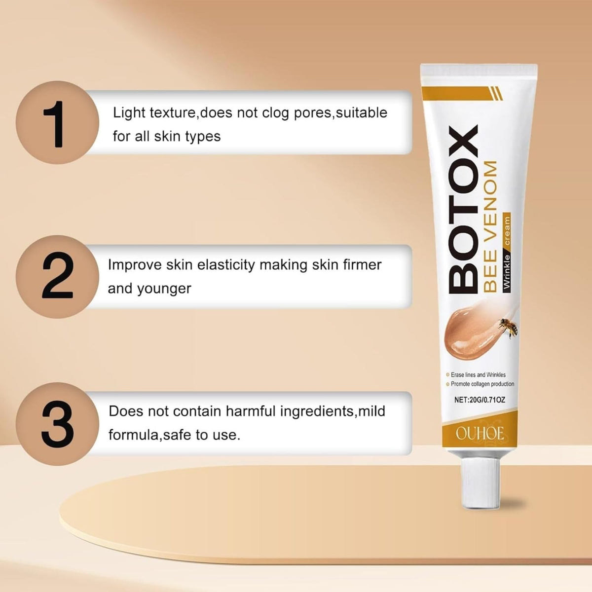 Botox Bee Venom Wrinkle Cream in Pakistan YMDS