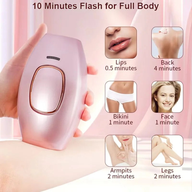 IPL Laser Hair Removal Device YMDS
