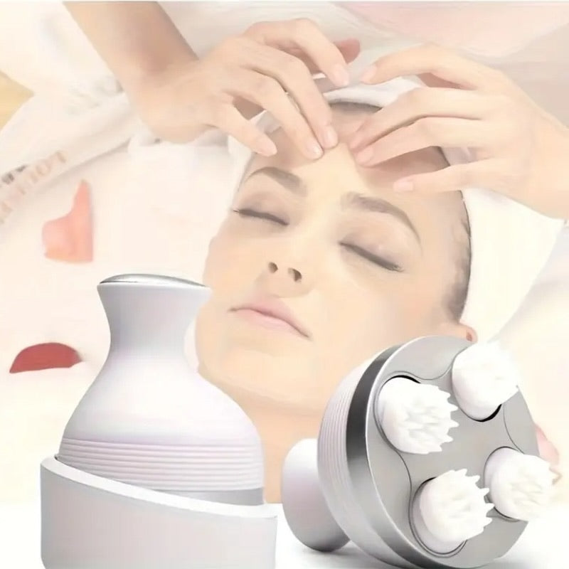 Electric Scalp Massager with 4 Clusters YMDS