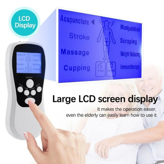 Digital Multifunctional Massager | Model BLD-610 YMDS