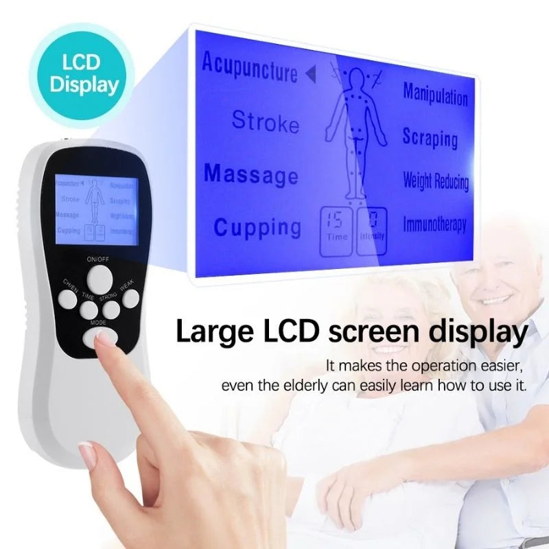 Digital Multifunctional Massager | Model BLD-610 YMDS