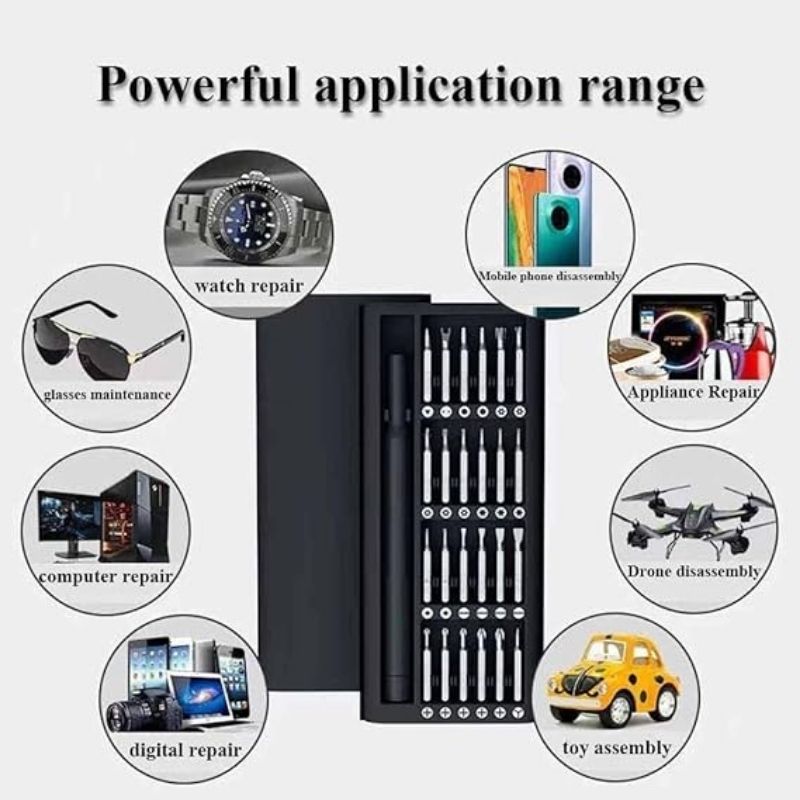 24-in-1 Precision Magnetic Screwdriver Set YMDS