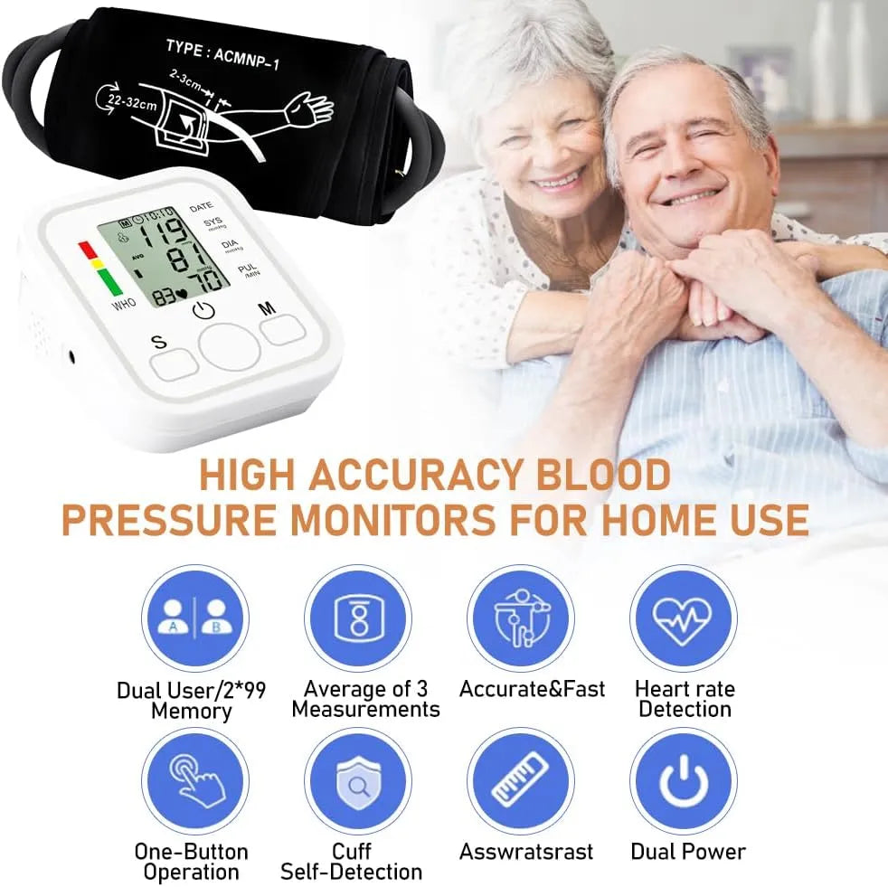 Digital Blood Pressure Monitor YMDS