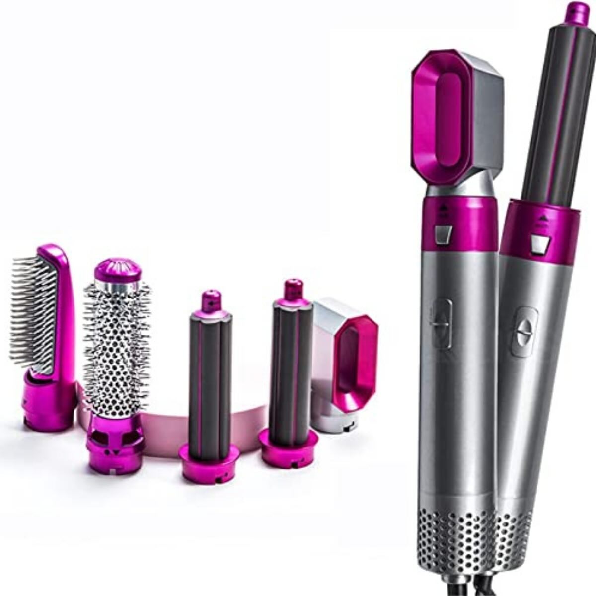 5-in-1 Electric Hair Dryer Brush Kit YMDS