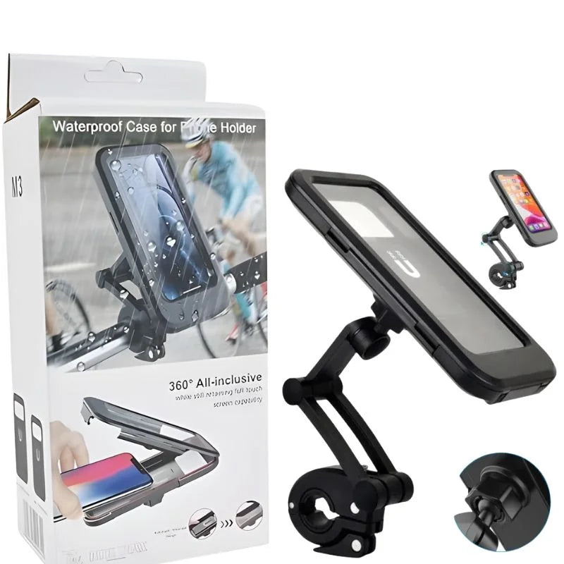 Waterproof Bike Phone Holder 360° Rotation YMDS