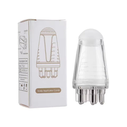 2-in-1 Scalp Root Hair Oil Applicator Comb YMDS