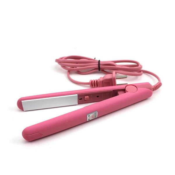 Mini Portable Ceramic Hair Straightener & Curler YMDS