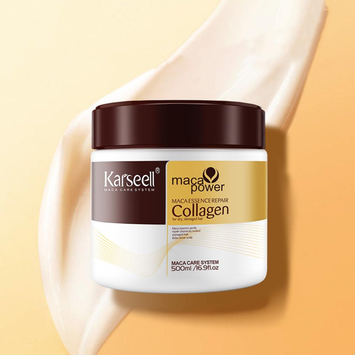 Karseell Collagen Deep Repair Hair Mask 500ml YMDS