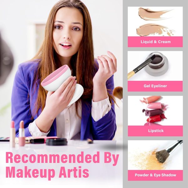 Electric Makeup Brush Cleaner Machine YMDS