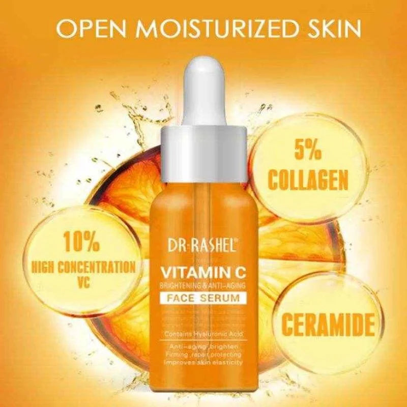 Dr. Rashel Vitamin C Brightening & Anti-Aging Face Serum YMDS