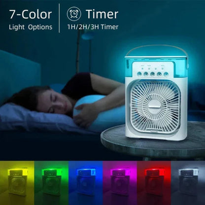 10-Inch Large Portable Air Conditioner Fan YMDS