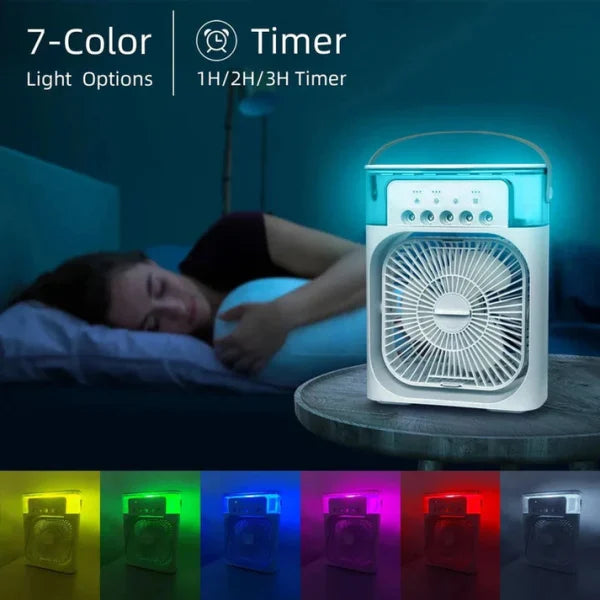 10-Inch Large Portable Air Conditioner Fan YMDS