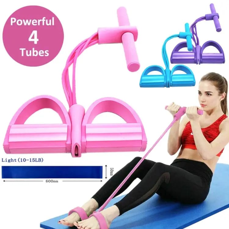 Tummy Trimmer | Foot Pedal Resistance Band YMDS