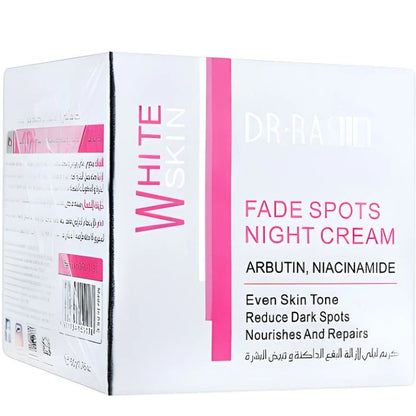 Dr. Rashel White Skin Fade Spots NIGHT Cream YMDS