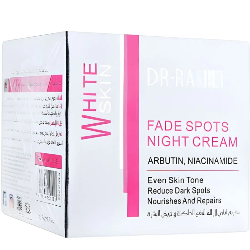 Dr. Rashel White Skin Fade Spots NIGHT Cream YMDS