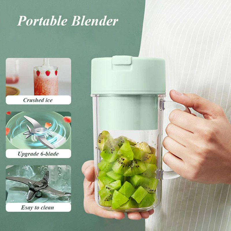 Crusher Juicer 2-in-1 Mini Portable Blender YMDS
