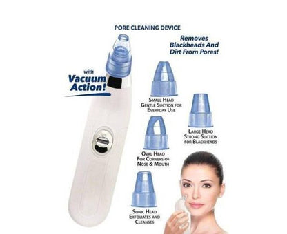 Blackhead Removal Machine | Derma Suction 3 In 1 Black Head Remover Machine YMDS
