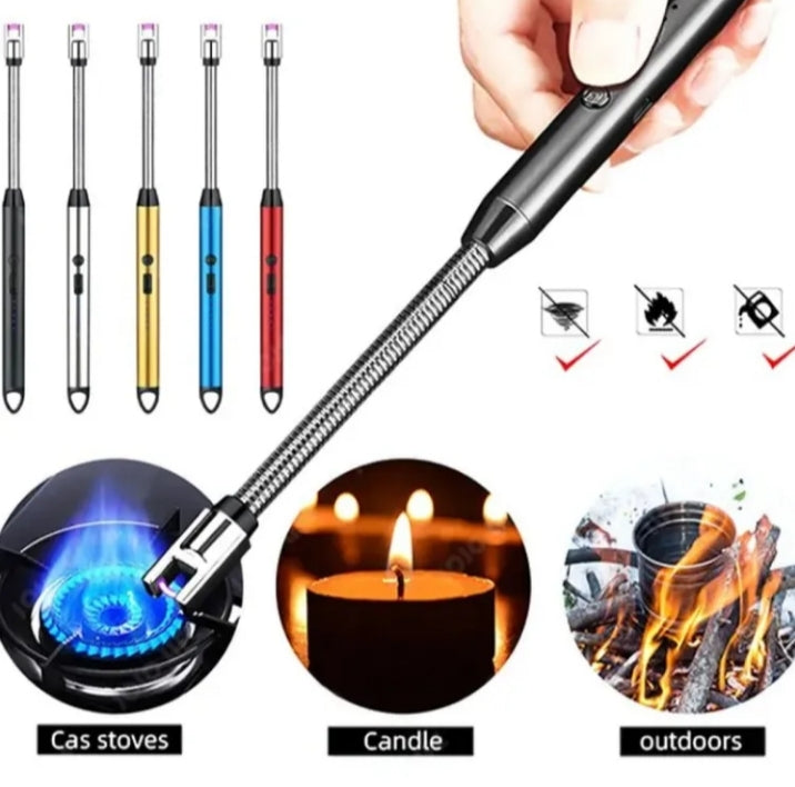 USB Rechargeable Flameless Arc Lighter YMDS