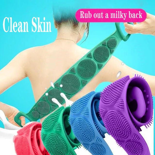 Magic Silicone Brushes Bath Towels YMDS