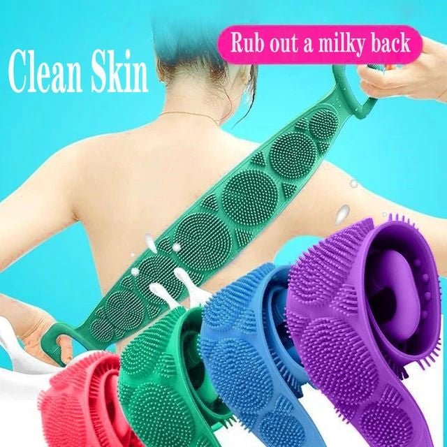 Magic Silicone Brushes Bath Towels YMDS
