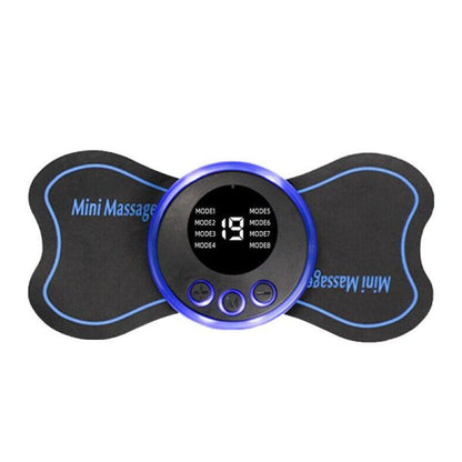 EMS Butterfly Portable Neck Massager YMDS