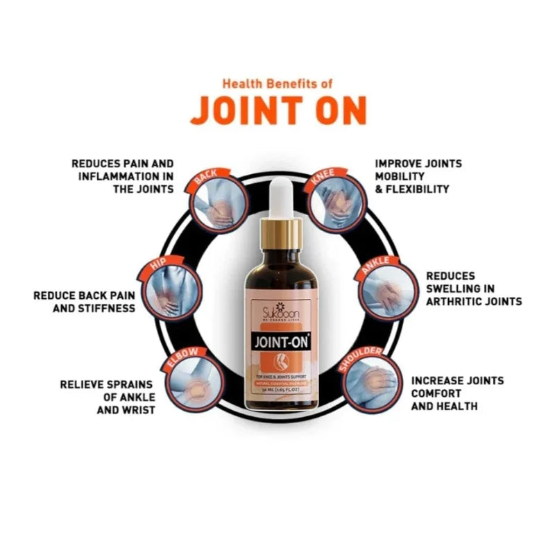 Sukoon Joint-On Essential Oil Blend YMDS