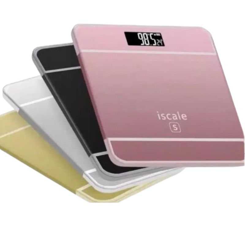 iScale Digital LED Bathroom Weighing Scale YMDS