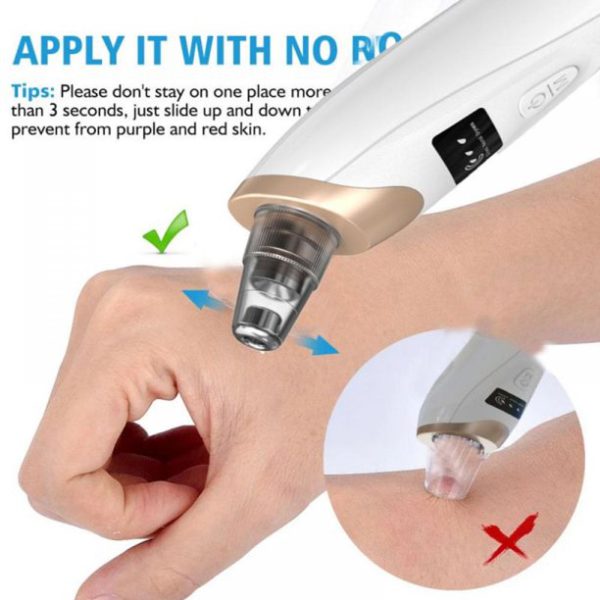 Blackhead Suction Remover Portable Pore Cleaner YMDS
