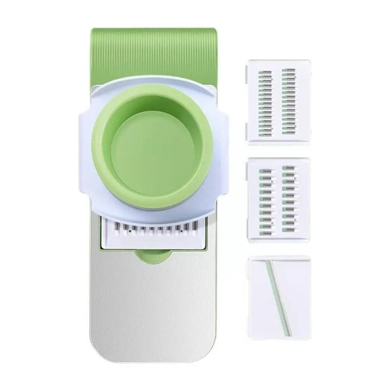 Multifunctional 5-Blade Vegetable Cutter & Grater YMDS
