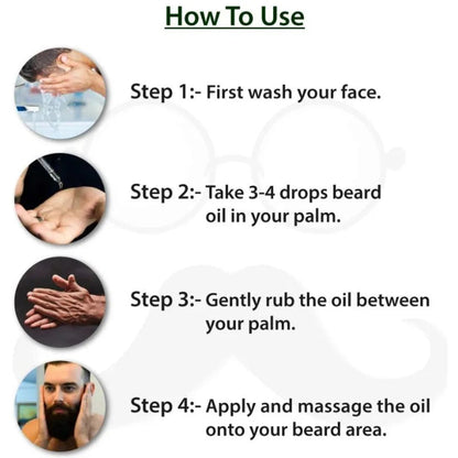 Dr. Alies Professional Beard Growth Oil YMDS