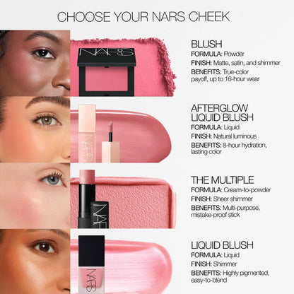 Behave | NARS Afterglow Liquid Blush 7ml YMDS
