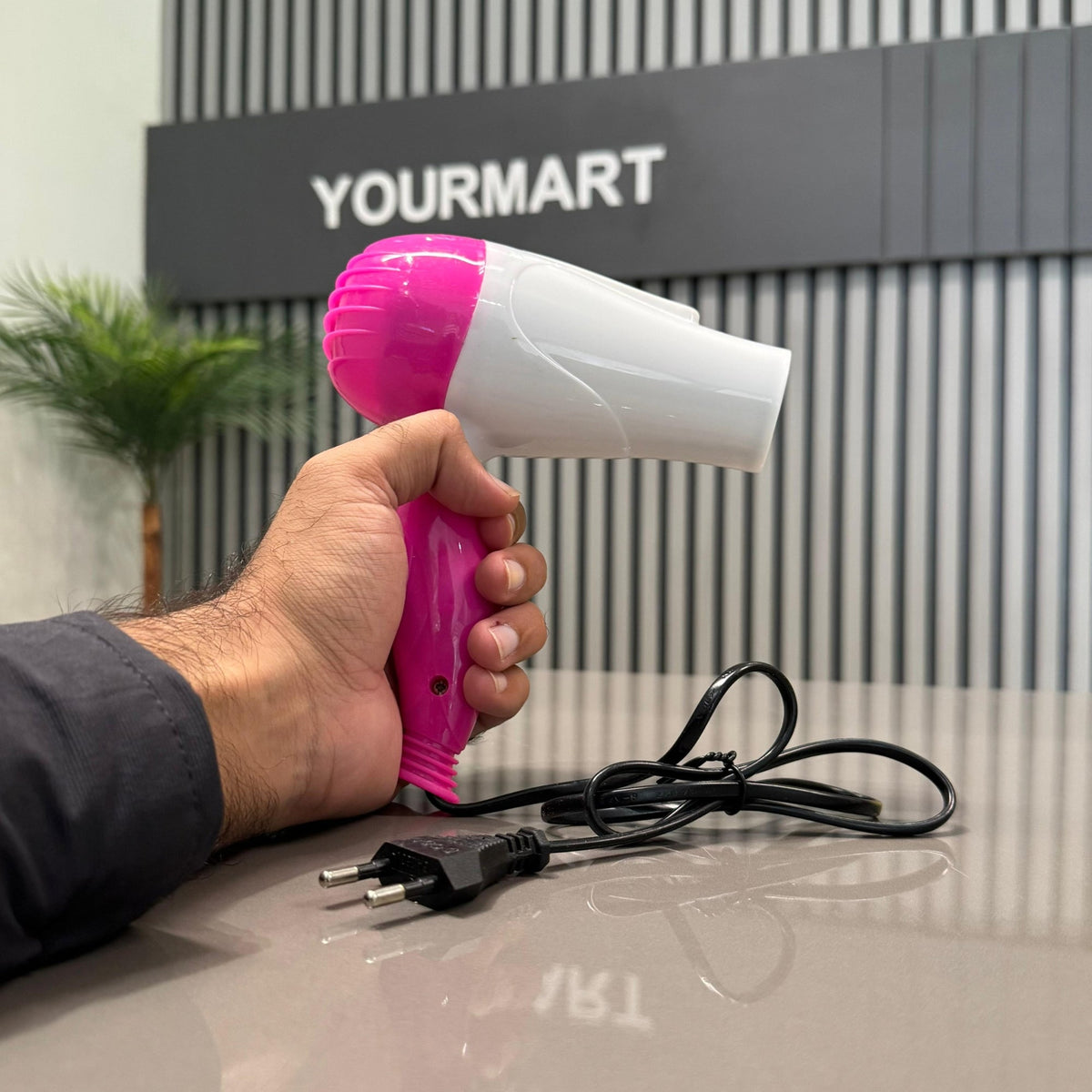 Nova NV-1290 Foldable Hair Dryer YMDS