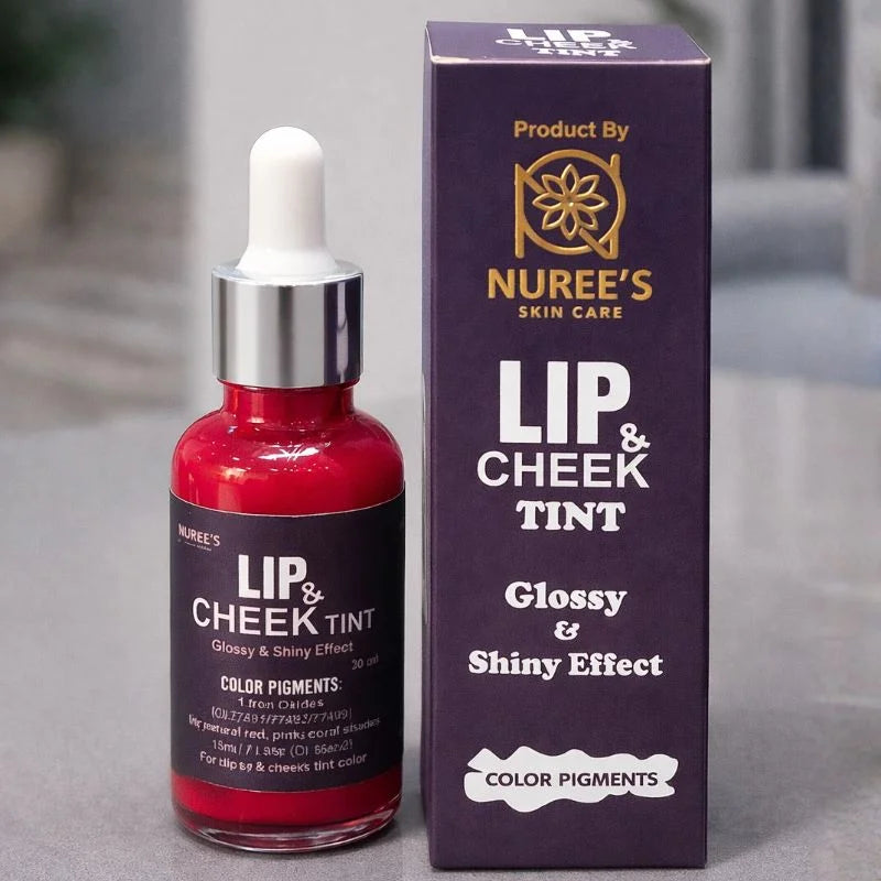 Glossy Lip & Cheek Tint