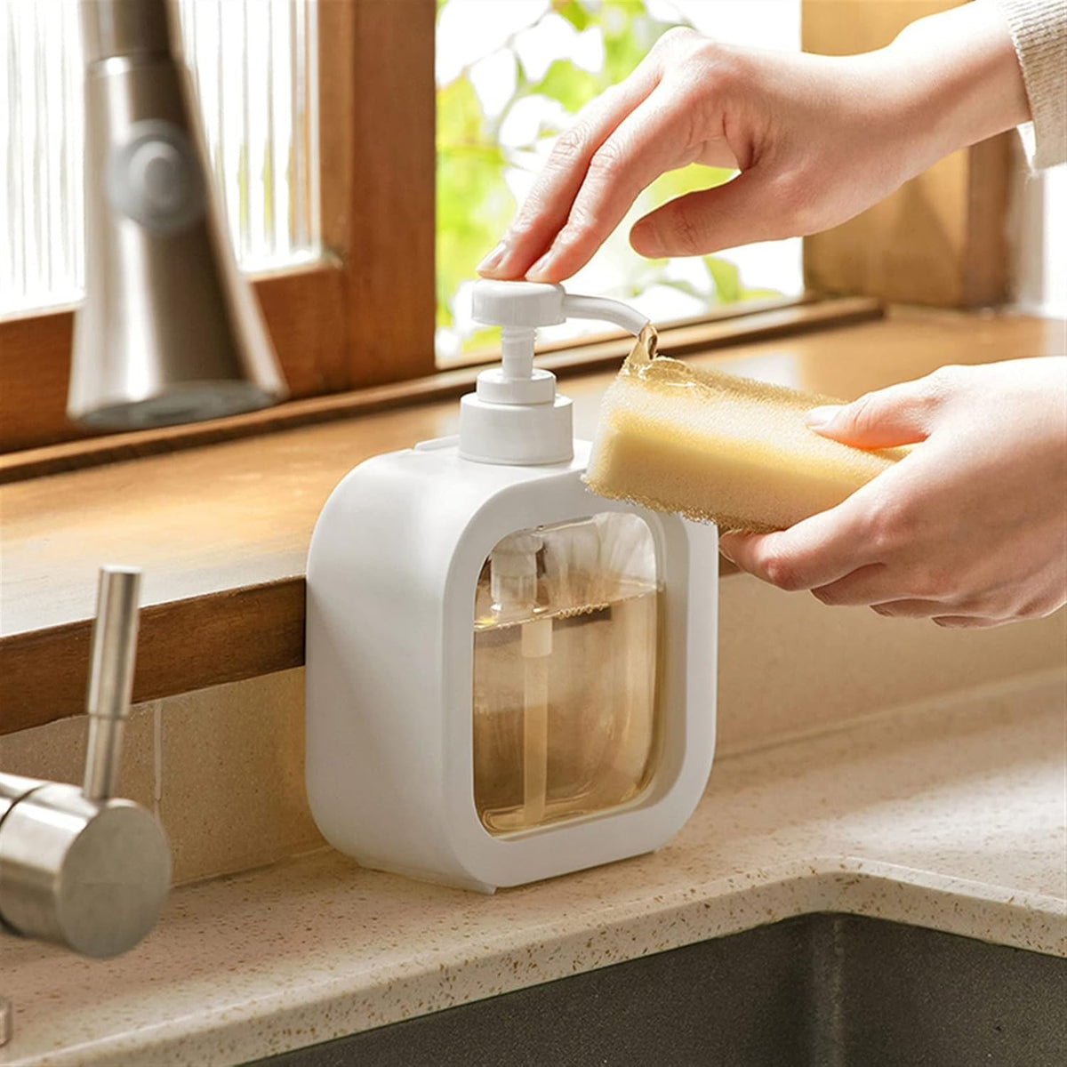 Portable Refillable Soap Dispenser Bottle YMDS