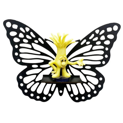 Wooden Butterfly Wall Shelf | Laser Cut MDF Wall Art Decore YMDS