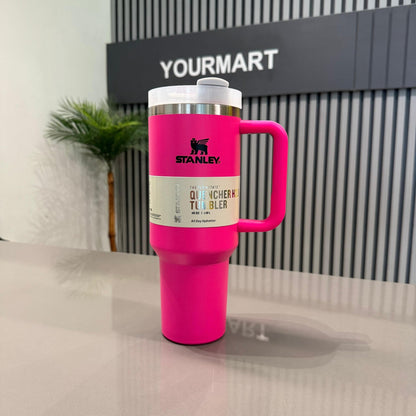 Pink Stanley 40 Oz Stainless Steel Tumbler YMDS