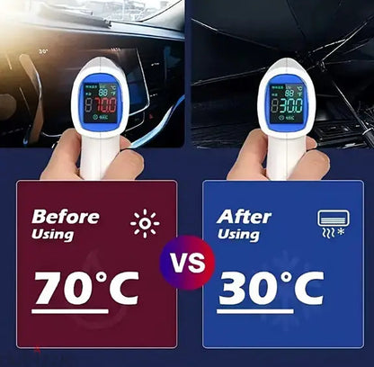 Foldable Car Windshield Umbrella Sunshade YMDS