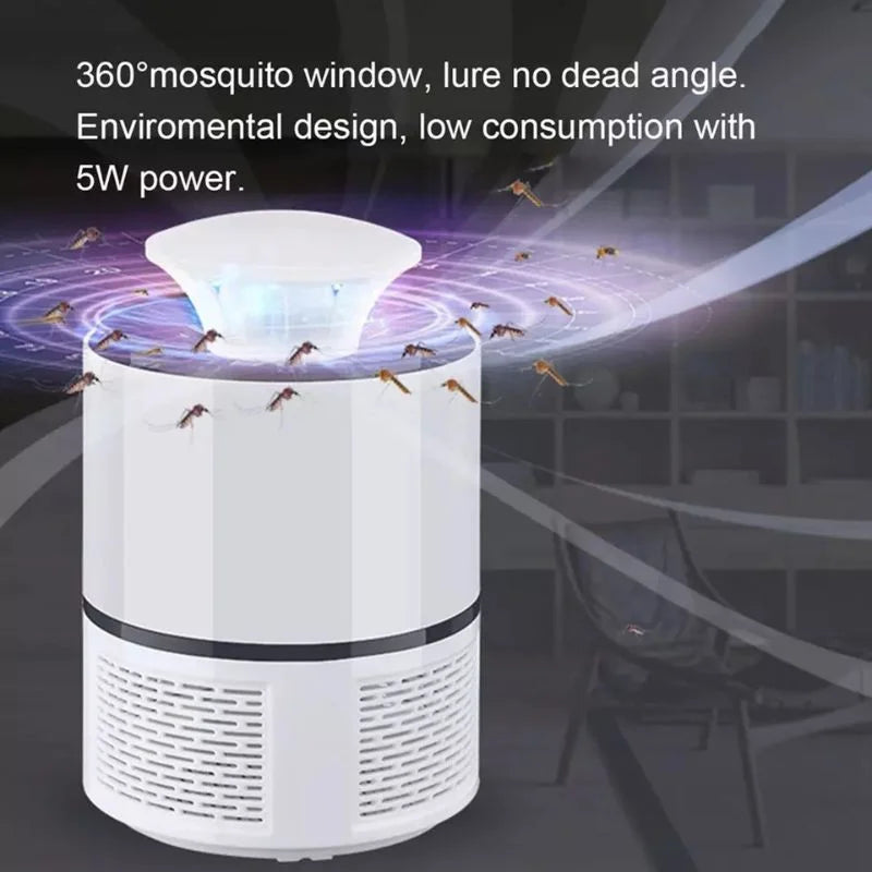 USB Mosquito Trap Lamp Rida's Collection