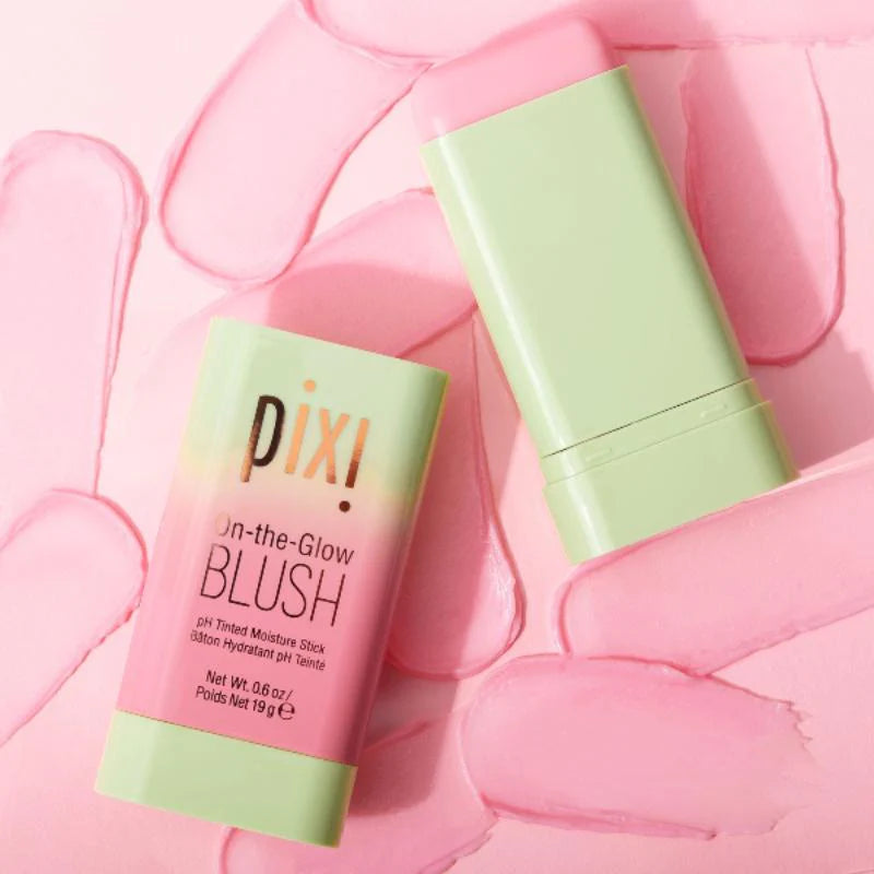 Pixi On-the-Glow Blush CheekTone Multi-Use pH Reactive Balm for Cheeks and Lips YMDS