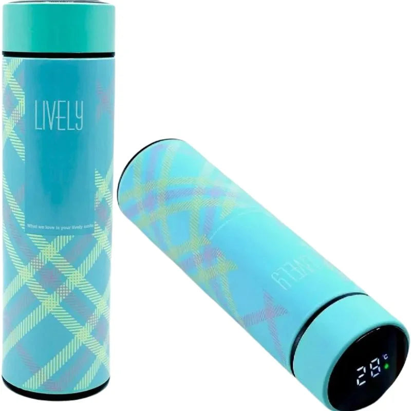 LED Temperature Display Water Bottle YMDS