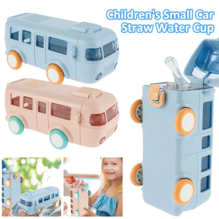 Bus Shape School Water Bottle YMDS