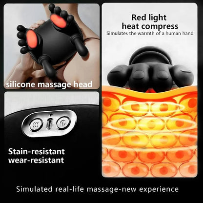 Neck &amp; Shoulder Kneading Massager HHC