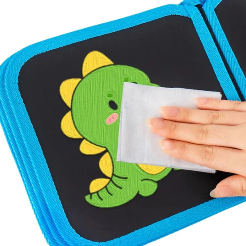 Erasable Doodle Drawing Book for Kids YMDS