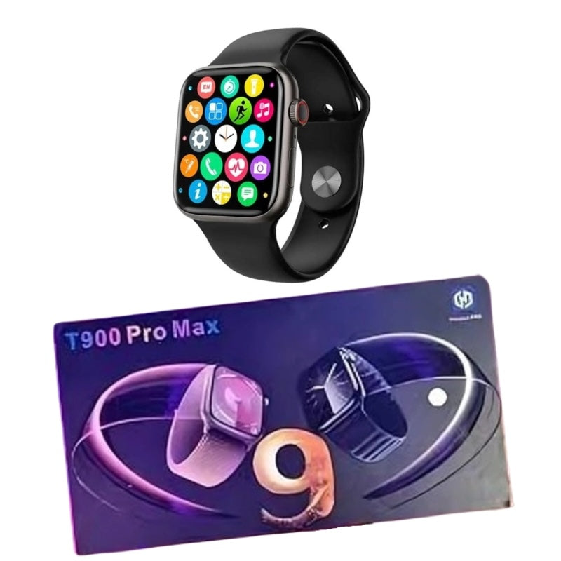 T900 Pro Max Watch Series 9 Smart Watch | 2.09″ IPS HD Big Screen YMDS