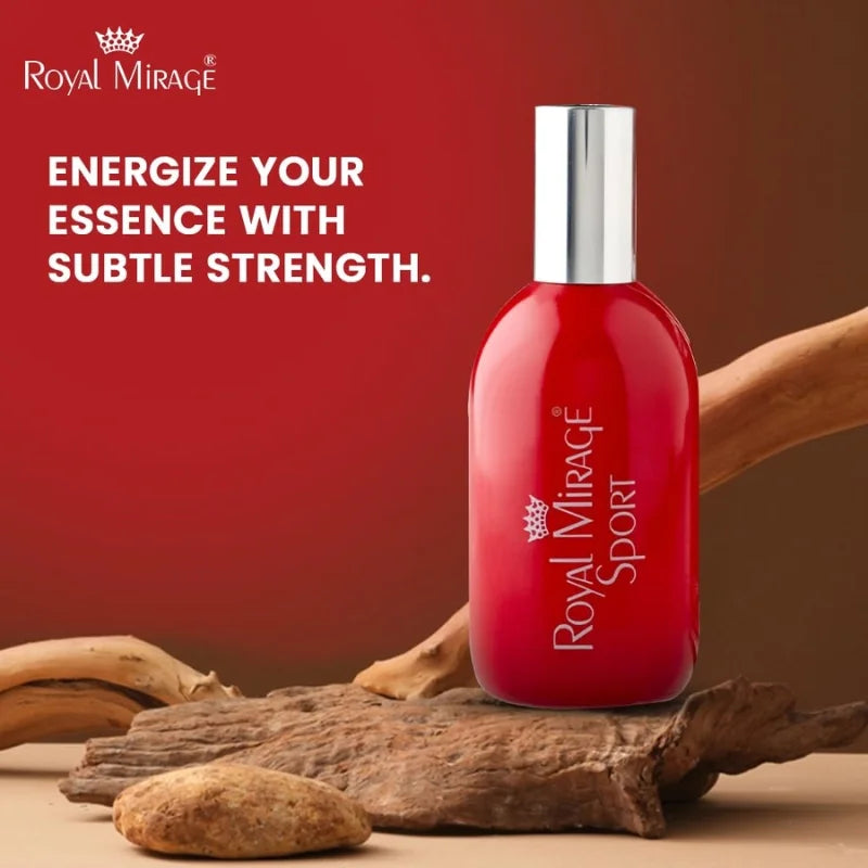 Royal Mirage Sport Eau De Cologne 120ml YMDS