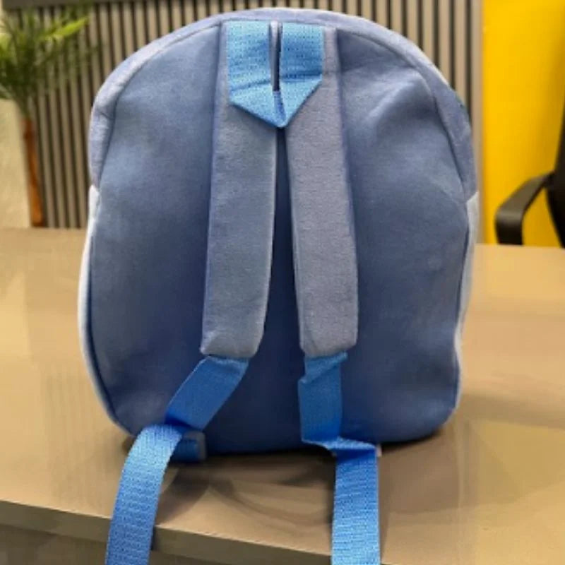 Cute Plush Doraemon Character Backpack YMDS