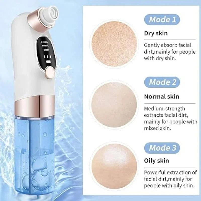 Electric Super Micro Bubble Beauty Blackhead Remover YMDS