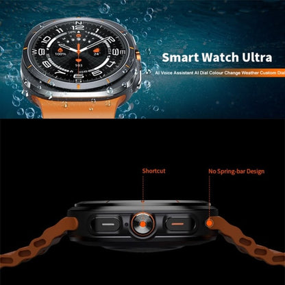 TF7 Ultra Smart Watch | Metal Body, AMOLED Display YMDS